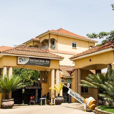 Desert Breeze Hotel Arua 外观 照片