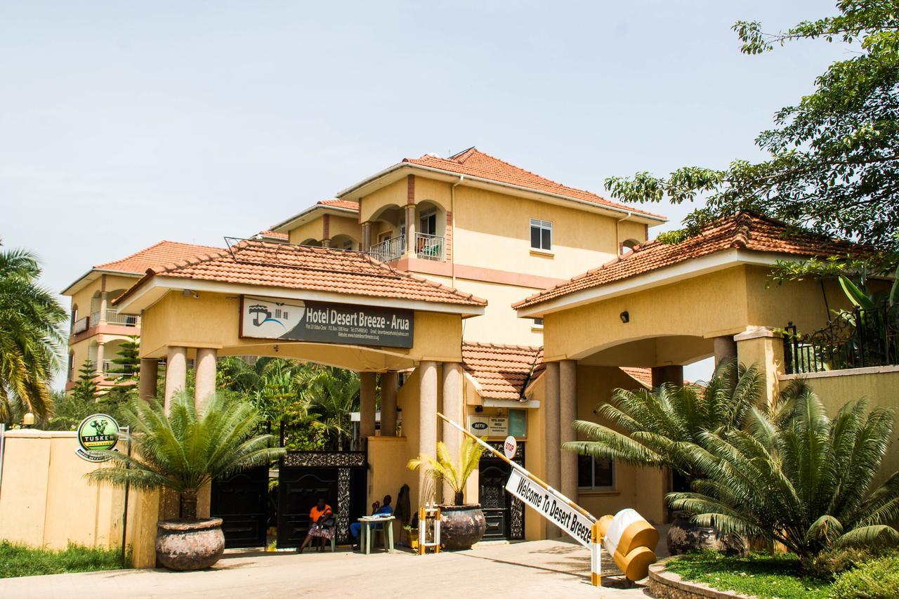 Desert Breeze Hotel Arua 外观 照片